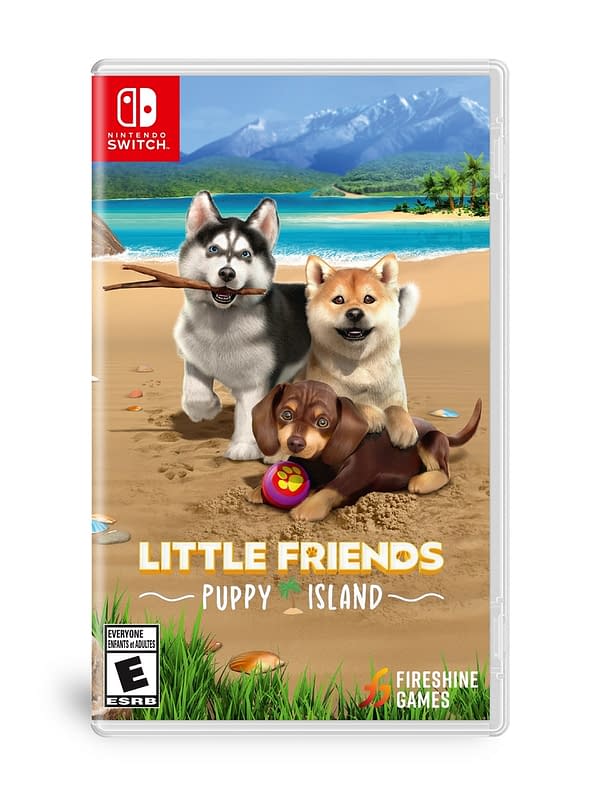 Giveaway: Win A Nintendo Switch Copy Of Little Friends: Puppy Island