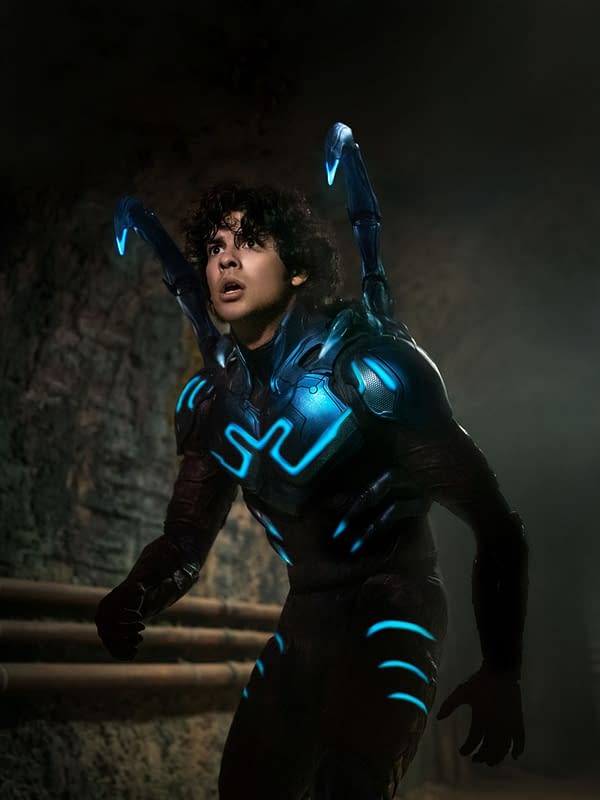New Blue Beetle Trailer Teases A Reluctant Hero Plus 4