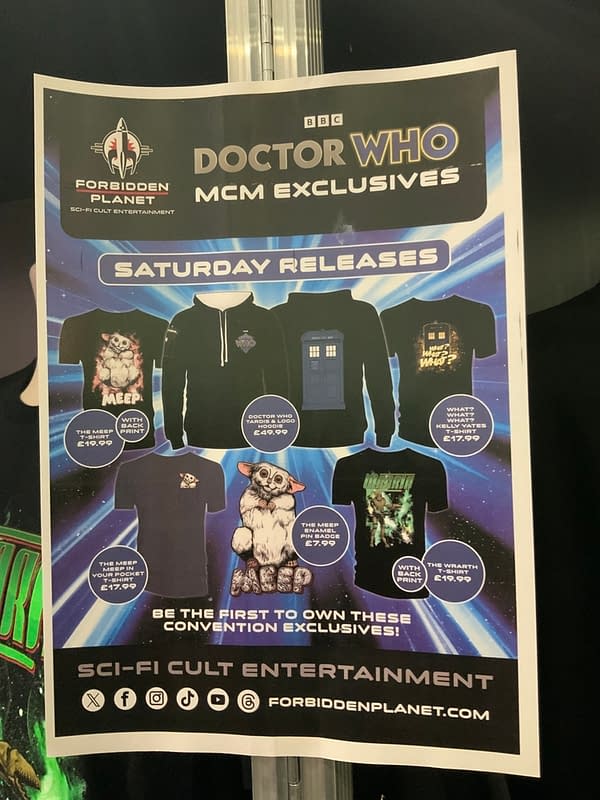 Dan Slott's Doctor Who Out Early For MCM London Comic Con