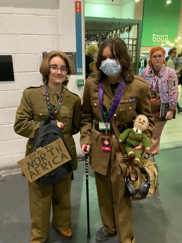 Shots Of Cosplay From A Final Day Of MCM London Comic Con