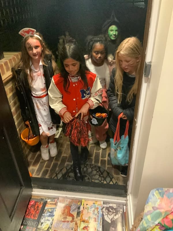 Are You Giving Away Candy Or Comics This Halloween Night?