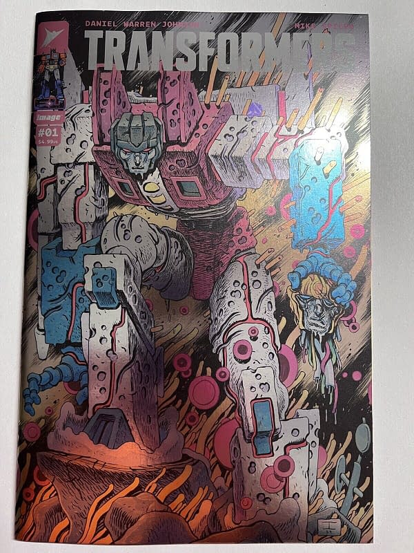 Transformers #1 Spoiler Variant Hits eBay