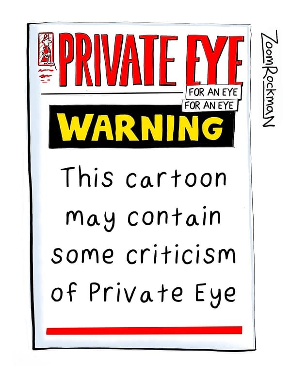 Zoom Rockman Quits Private Eye After Receiving Death Threat