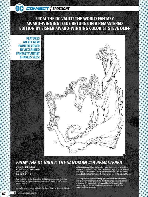 Neil Gaiman & Charles Vess' Sandman: A Midsummer Night's Dream, Remastered by Steve Oliff