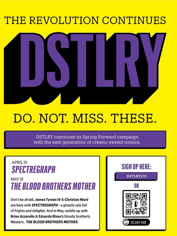 DSTLRY April 2024 Solicits & Solicitations