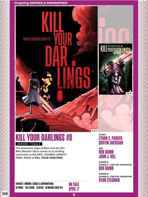 Bleeding Cool Presents Image Comics Full Solicits For April 2024