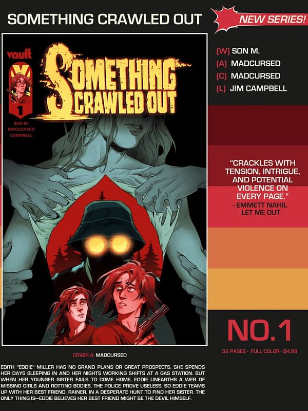 Something Crawled Out Of Vault Comics' April 2024 Full Solicits
