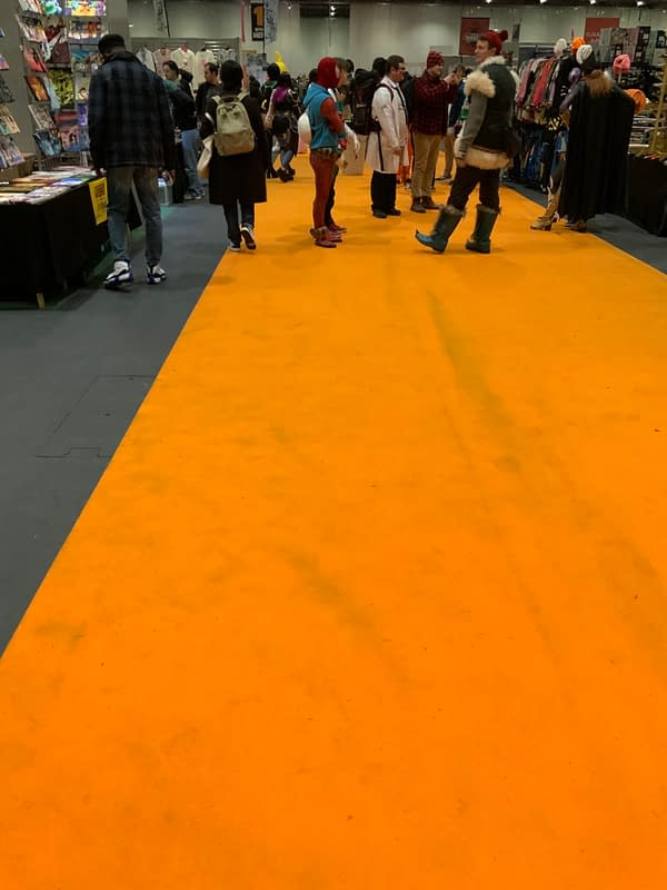 From One Side Of MegaCon Live London 2024 To The Other