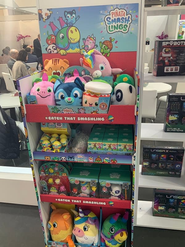 Character Options Toy Fair London 2024