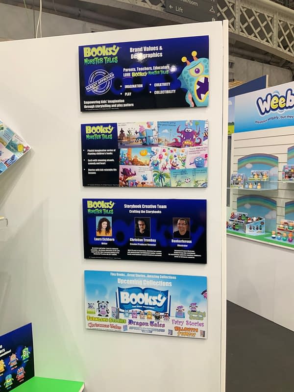 Character Options Toy Fair London 2024