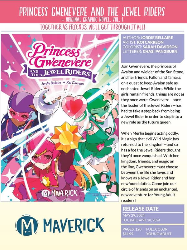 Princess Gwenevere And The Jewel Riders