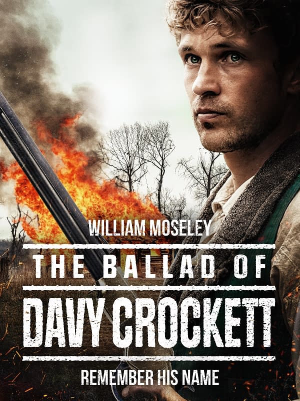 The Ballad of Davy Crockett Star William Moseley on Playing Folk Hero