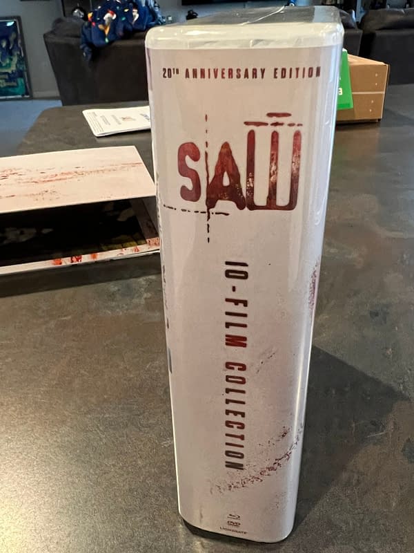 SAW 10 Film Collection Now Available In Stores