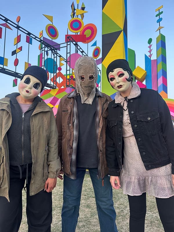 The Strangers Come To Coachella To Freak Everyone Out