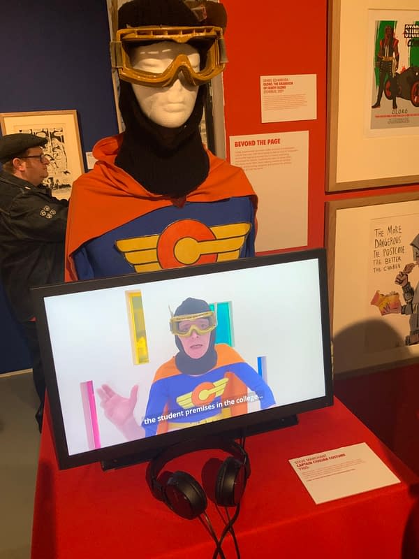 Heroes Cartoon Museum London