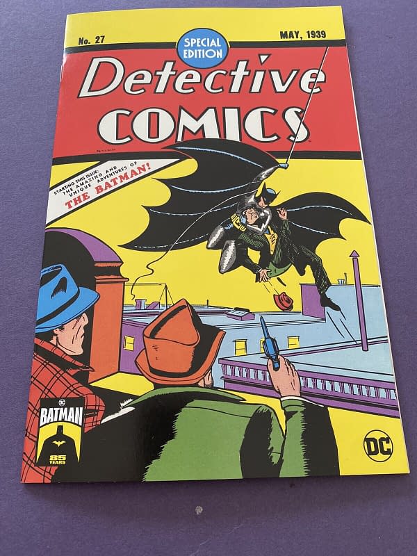 This Weekend's Free Detective Comics #27 Selling For $30 On eBay