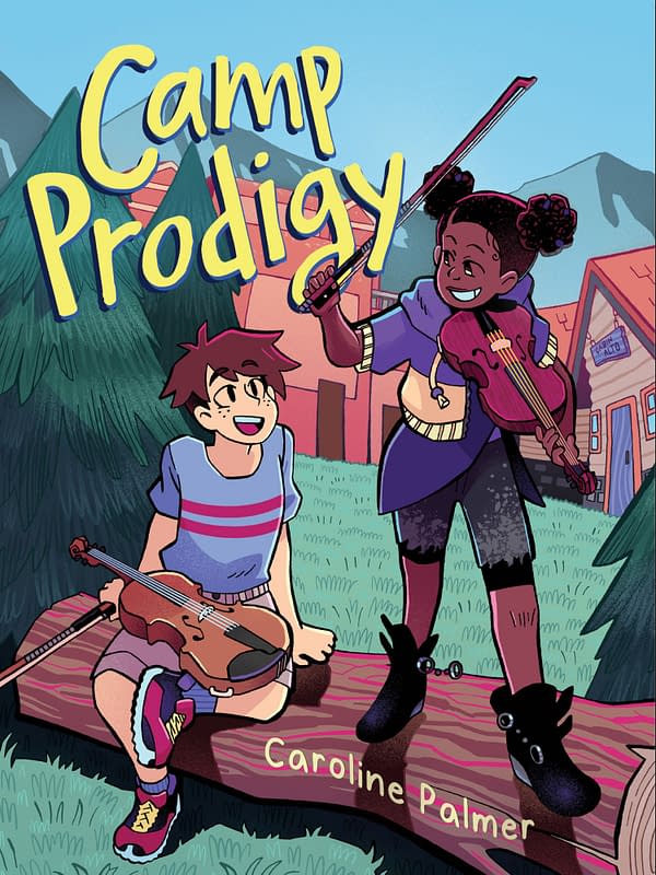 Camp Prodigy: A New Young Readers Graphi