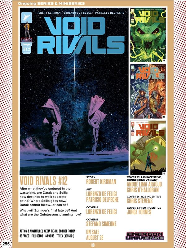 Image Comics Full August 2024 Solicits & Solicitations