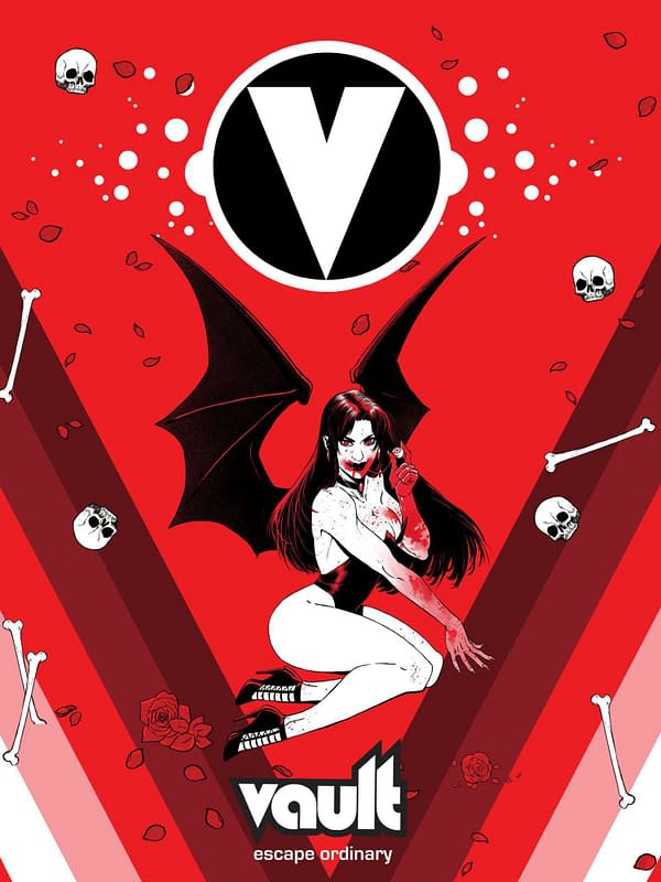 Vault Comics August 2024 Solicits