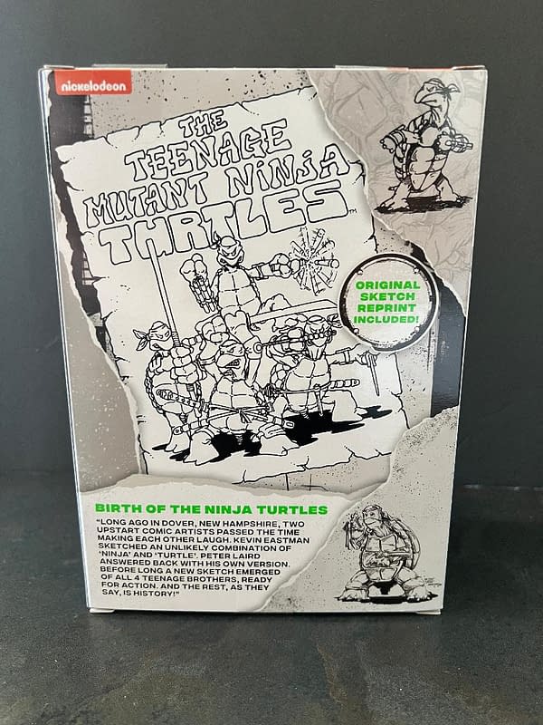 TMNT Collectors: Grab These Playmates Sketch Series Figures ASAP