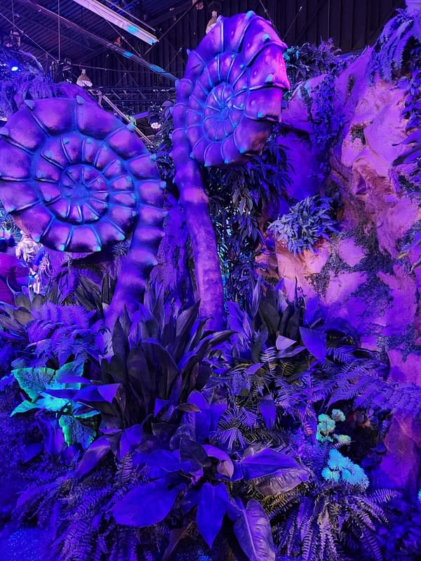 Avatar Booth At D23 Stuns, As We Walk Through Pandora