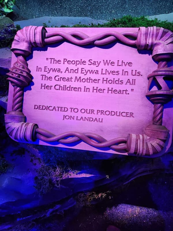 Avatar Booth At D23 Stuns, As We Walk Through Pandora