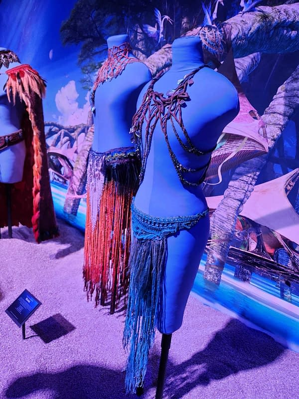 Avatar Booth At D23 Stuns, As We Walk Through Pandora