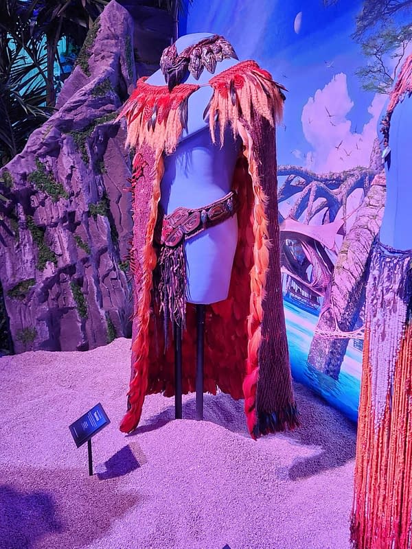 Avatar Booth At D23 Stuns, As We Walk Through Pandora