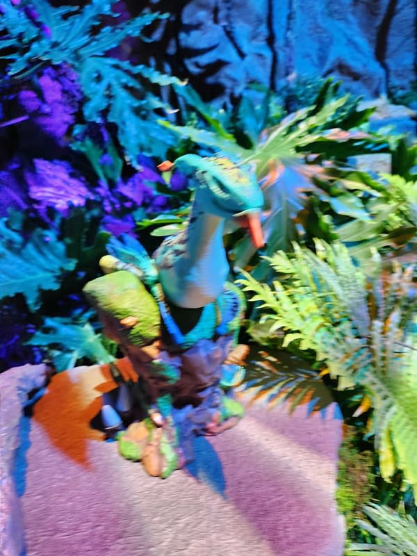 Avatar Booth At D23 Stuns, As We Walk Through Pandora