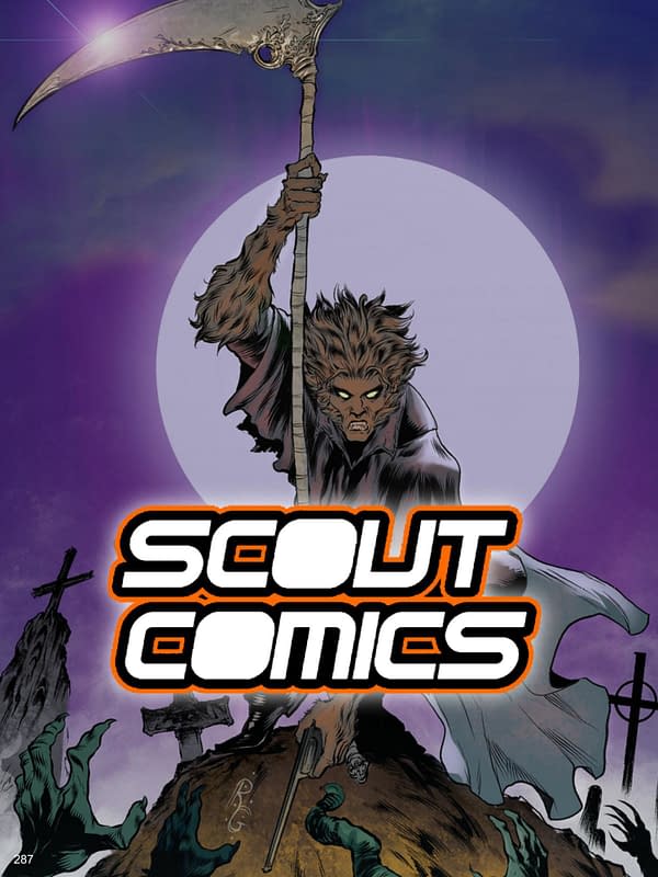 Scout Comics November 2024 Solicits