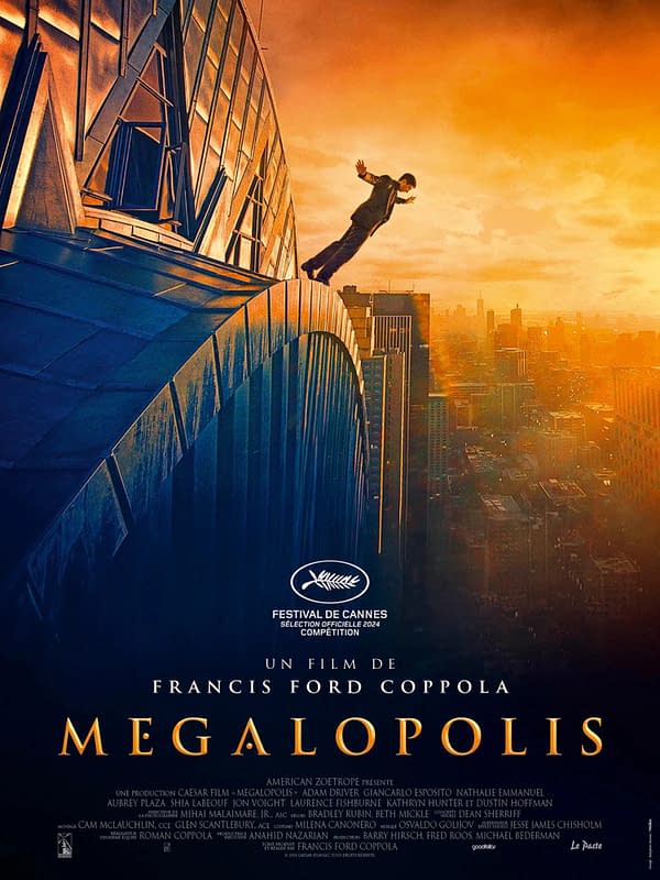 First Internation Poster For Megalopolis Has Been Released