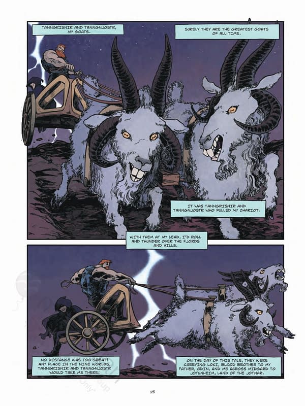 Asgardians: Thor Graphic Novel
