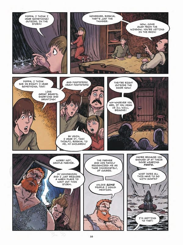 Asgardians: Thor Graphic Novel
