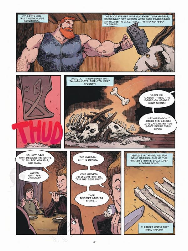 Asgardians: Thor Graphic Novel