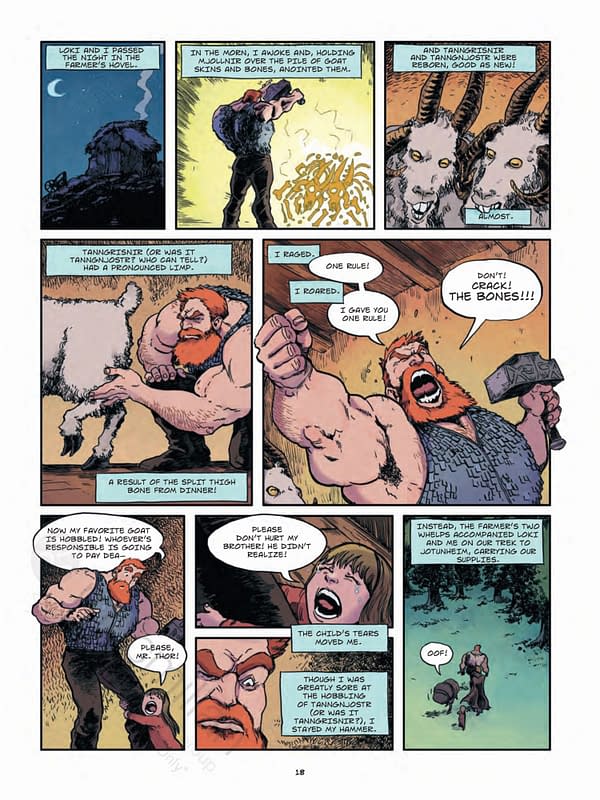 Asgardians: Thor Graphic Novel