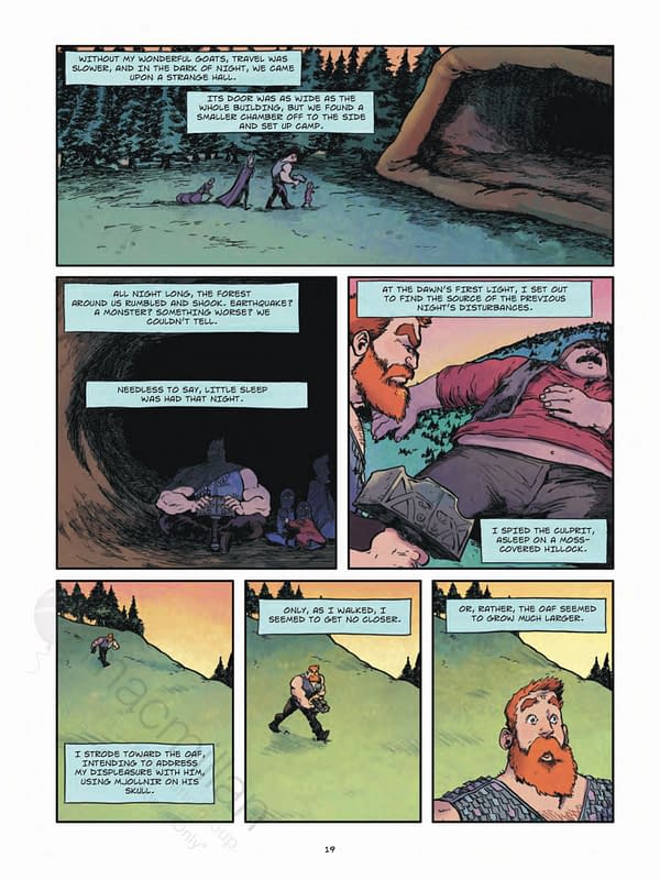 Asgardians: Thor Graphic Novel