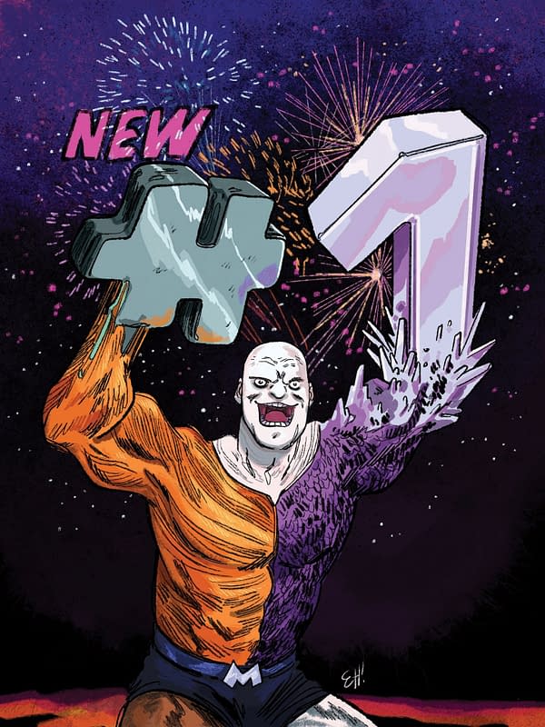 DC's New Metamorpho: The Element Man Series Ahead Of Superman Movie