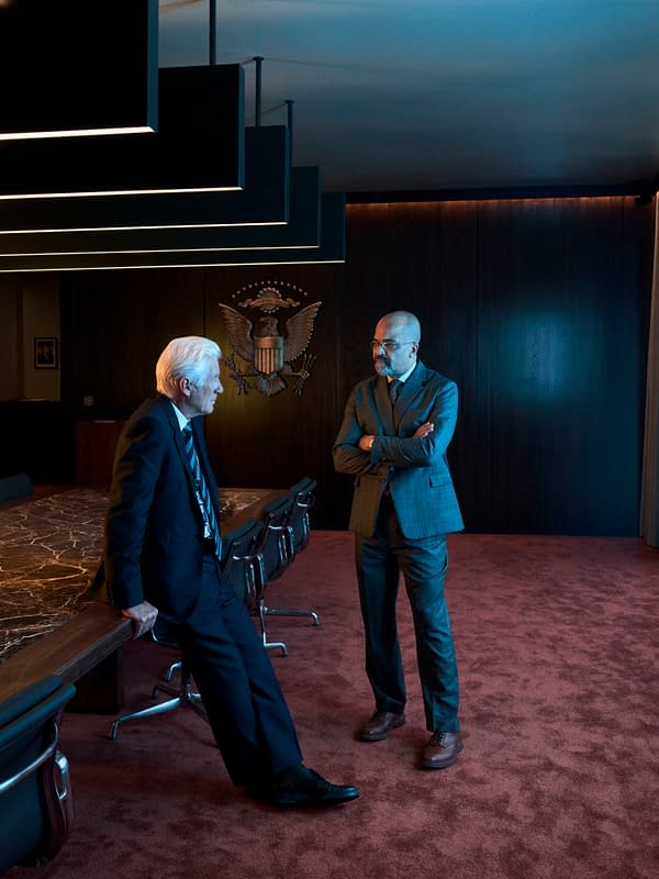 The Agency: First Look At Showtime's New Series Is Here
