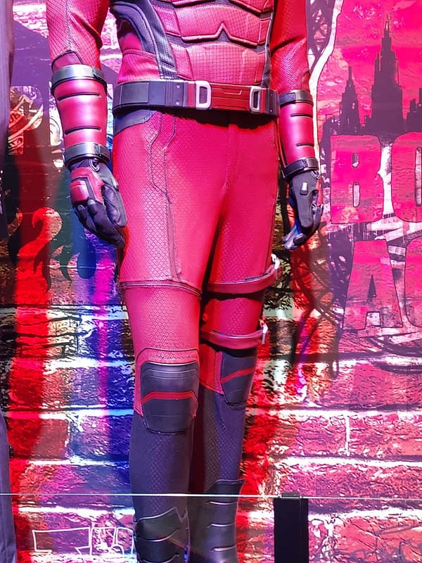 Daredevil, Kingpin Make "Born Again" Fashion Statements at NYCC 2024