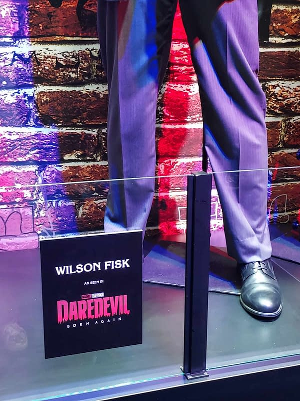 Daredevil, Kingpin Make "Born Again" Fashion Statements at NYCC 2024