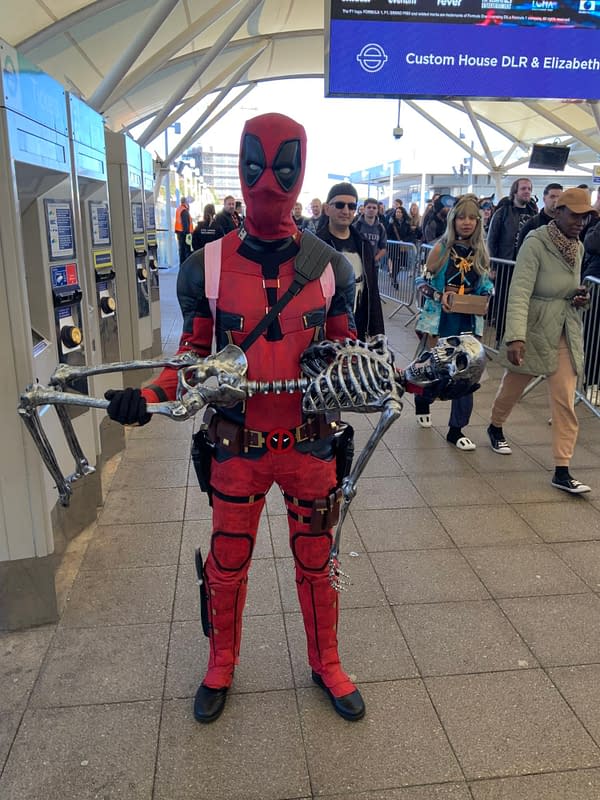 MCM London Comic Con October 2024 Cosplay