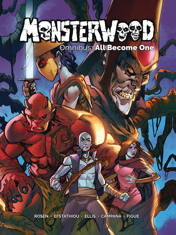 Cover image for MONSTERWOOD OMNIBUS ALL BECOME ONE HC VOL 01