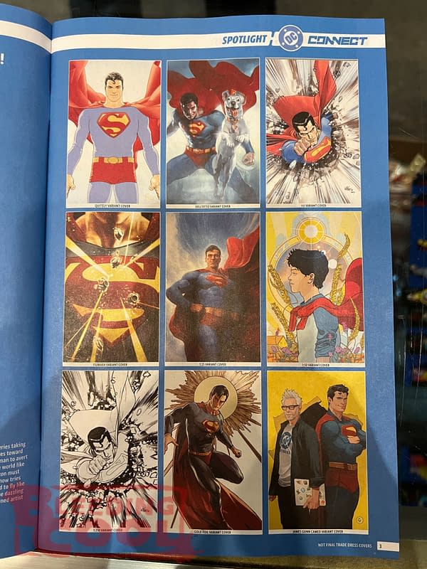 James Gunn On A Superman Comic From DC Comics In May