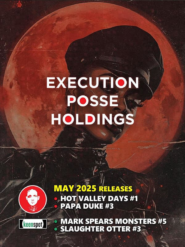 Keenspot Sneak Into Lunar As Execution Posse for May 2025 Solicits