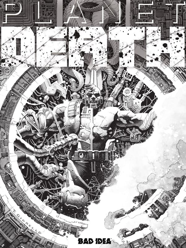 ComicsPRO: Bad Idea Comics Joins Lunar Distribution for Planet Death