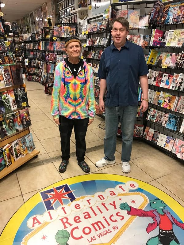 Comic Store In Your Future: An Interview With A Comic Store Owner