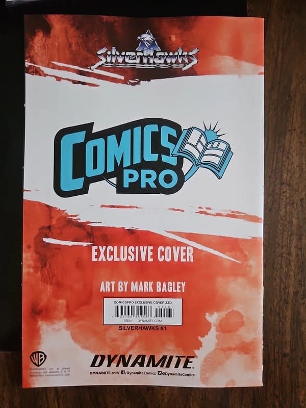 ComicsPRO on eBay