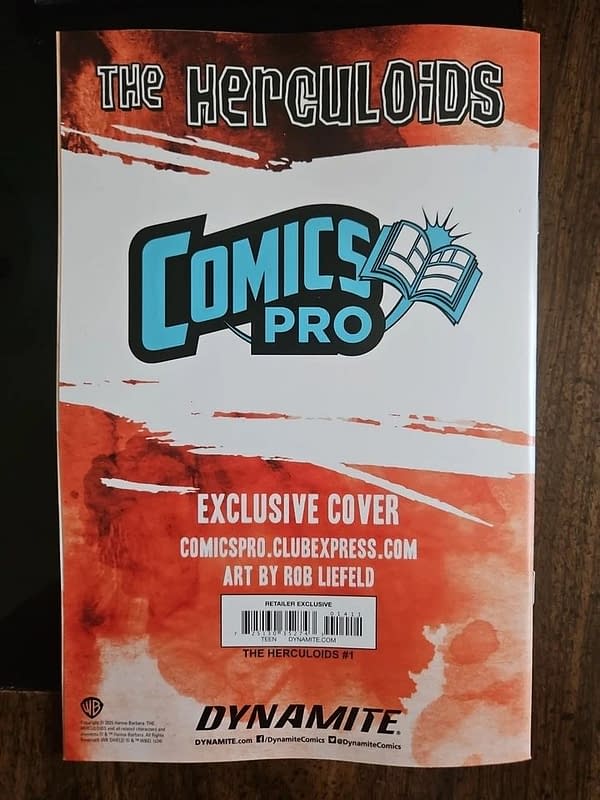 ComicsPRO on eBay