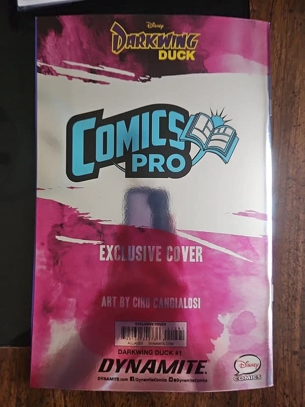 ComicsPRO on eBay