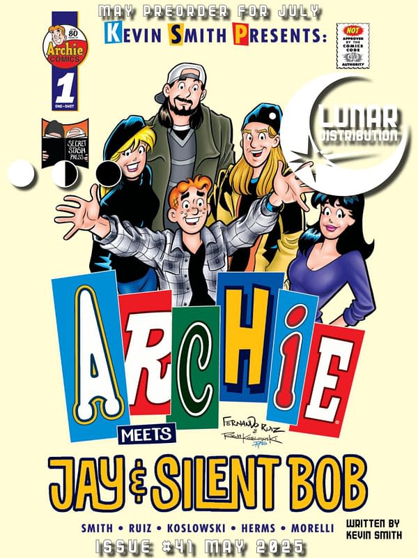 Archie Comics July 2025 Solicits